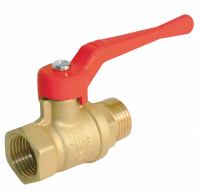 Кран шаровой БАЗ 11Б27п1 Ду32 А31 1 1/4” вр/нр рычаг