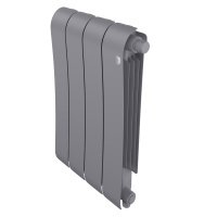 Радиатор биметаллический Royal Thermo Infinity 500 Silver Satin VR80 [4 секции]