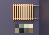 Радиатор стальной трубчатый КЗТО QUADRUM 40 V 500-9 [9 секций]