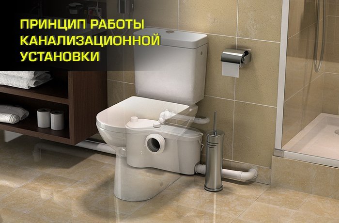ᐉ Канализационные установки с измельчителем: принцип работы насоса ...