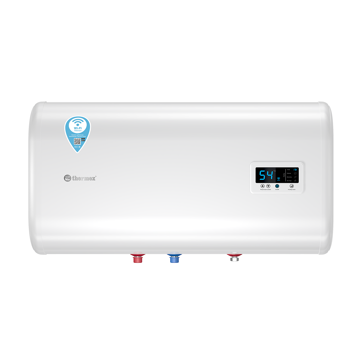 Электрический водонагреватель THERMEX IF 50 H (pro) Wi-Fi [50 л]