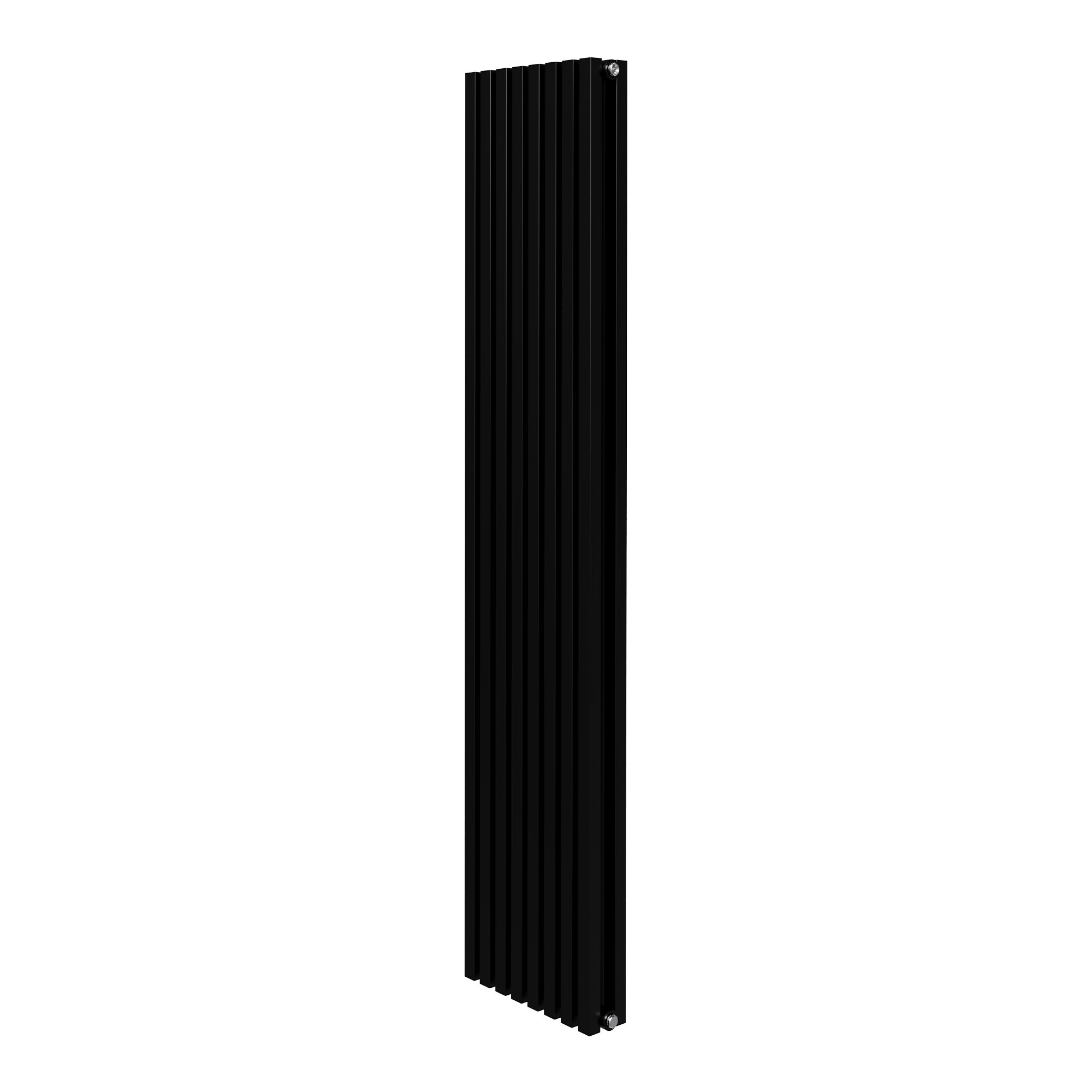 Радиатор стальной трубчатый Royal Thermo SHIFT R 22.2 1800 боковое подключение, чёрный [4 секции]