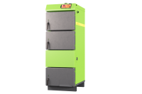 Твердотопливный котел Lavoro Eco L-12 без автоматики [12 кВт]