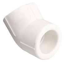 Угольник полипропиленовый 45° Valtec 40 мм - отвод (уголок)