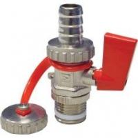 Кран шаровой никелированный Afriso KFE 1/2" Кран шаровой никелированный Afriso KFE 1/2"