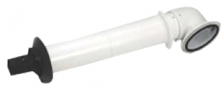 Коаксиальная труба для горизонтального отвода Bosch AZB 600/3 d 80/125 мм L=1220 мм Коаксиальная труба для горизонтального отвода Bosch AZB 600/3 d 80/125 мм L=1220 мм