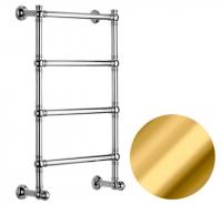 Полотенцесушитель Margaroli водяной 442/4, золото