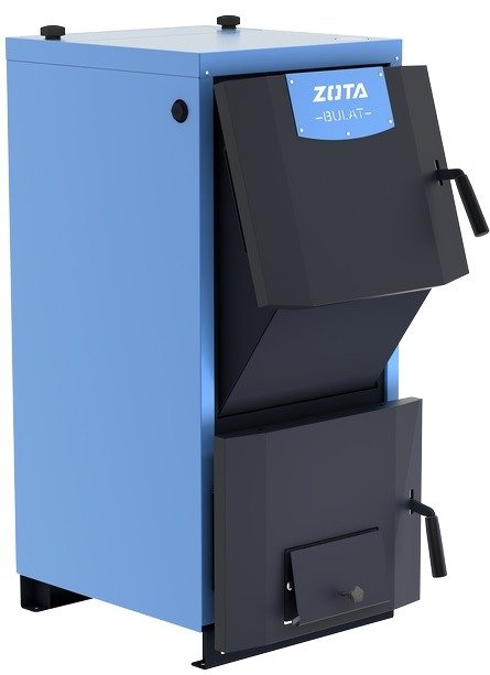 Твердотопливный котел ZOTA BULAT [23 кВт]
