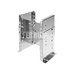 Опора напольная Ferrum 1.0 мм для сэндвич-дымохода d 150/210