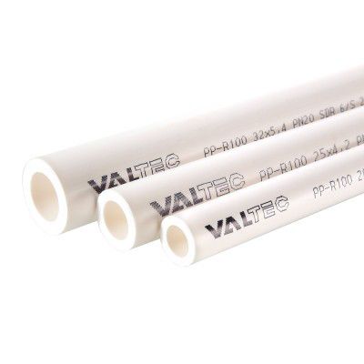 Полипропиленовая труба неармированная Valtec PPR PN 20, 50 мм