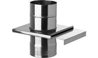 Шибер (задвижка) для дымохода d 180