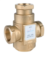 Термостатический клапан Afriso ATV336 60 °С. Kvs 9 вн. р. Термостатический клапан Afriso ATV336 60 °С. Kvs 9 вн. р.