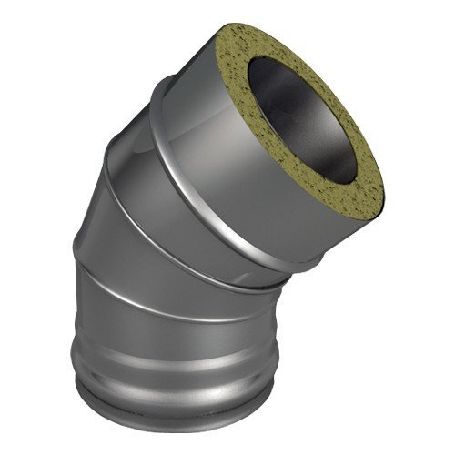Отвод Теплов и Сухов Термо ОТ-Р 45°, 430, 0.8/430, 0.5, d 120/180