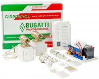 Система защиты от протечек Gidrolock Premium Bugatti 3/4" (2 электропривода) 12V
