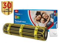 Нагревательный мат Национальный комфорт 2НК Мастер 1500 Вт/10,0 кв.м с терморегулятором