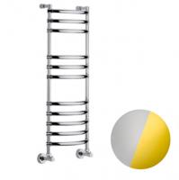 Полотенцесушитель Margaroli водяной 434/11, хром, золото