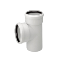 Тройник для внутренней канализации Ostendorf Skolan Safe EA DN/OD 335420 110/58 87°
