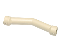 Обвод полипропиленовый раструбный Wavin Ekoplastik 20 мм Обвод полипропиленовый раструбный Wavin Ekoplastik 20 мм