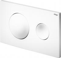 ᐉ Кнопка для инсталляции Viega Prevista для унитазов Visign for Style 20  773793 белый ✔️ фото | ⏩ Progreem.by