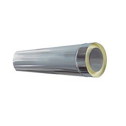 Труба дымохода стального 1/0,5 мм утепленного 0,25 м d230/330