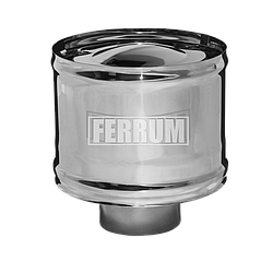 Дефлектор (ветрозащита) Ferrum 0,5 мм d 200 мм