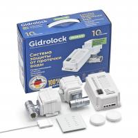 Система защиты от протечек Gidrolock Premium Radio Wesa 1/2" 12V
