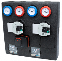 Двойная насосная группа ESBE DDA111