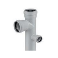 Крестовина душевая Ostendorf Skolan Safe DN/OD 335680 левая 110/110/58 мм