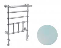 Полотенцесушитель Margaroli водяной 9-300, светлый никель Полотенцесушитель Margaroli водяной 9-300, светлый никель