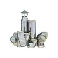 Комплект дымохода стальной утепленный d = 220/320 мм Комплект дымохода стальной утепленный d = 220/320 мм