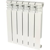 Радиатор биметаллический Rommer profi BM 500 [6 секций]