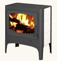 Печь-камин ECOKAMIN БАВАРИЯ ЭКО (с плитой, две конфорки) Печь-камин ECOKAMIN БАВАРИЯ ЭКО (с плитой, две конфорки)