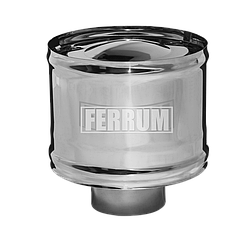 Дефлектор (ветрозащита) Ferrum 0,5 мм d 250 мм