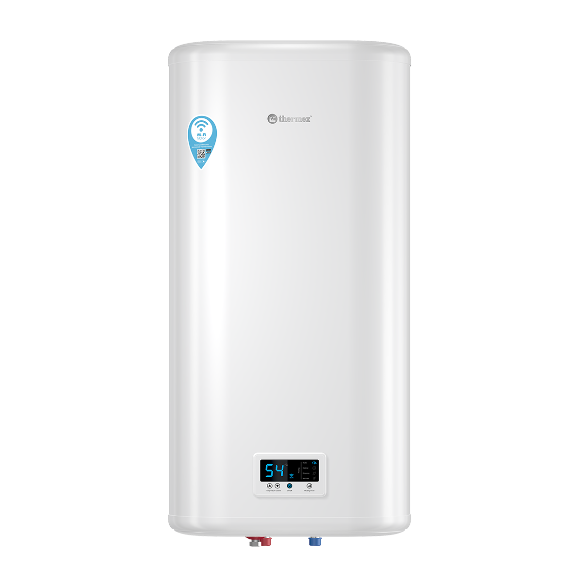 Электрический водонагреватель THERMEX IF 80 V (pro) Wi-Fi [80 л]