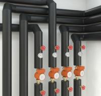 Трубка теплоизоляционная Energocell HT 89/13-2 вн. D 89 мм, толщина изол. 13 мм.