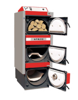 Пиролизный котел Atmos C18SP под пеллетную горелку [20 кВт]