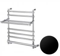 Полотенцесушитель Margaroli электрический 552/6, черный Полотенцесушитель Margaroli электрический 552/6, черный