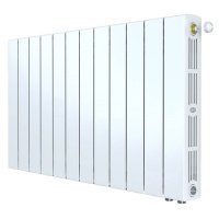 Радиатор биметаллический Rifar Supremo 500 нижнее подключение [12 секций]