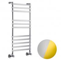 Полотенцесушитель Margaroli водяной  464-11, хром, золото