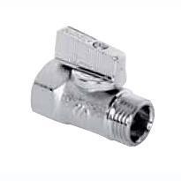 Шаровой вентиль Arco Mini 1/2 хром ручка