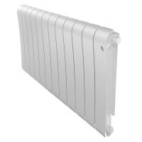 Радиатор биметаллический Royal Thermo Infinity 500 Bianco Traffico VR80 [12 секций]