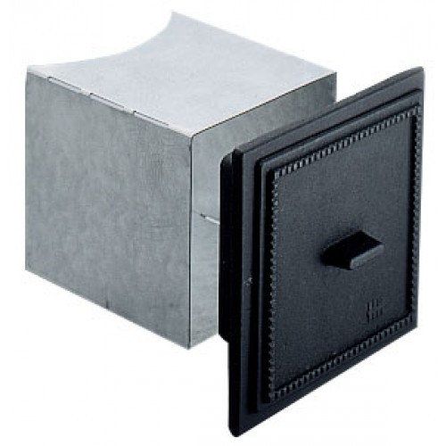 Дверца металлическая для ревизии дымохода Schiedel Isokern