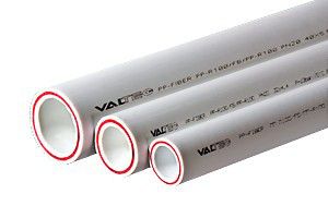 Полипропиленовая труба армированная стекловолокном Valtec PP-FIBER PN 20, 32 мм Полипропиленовая труба армированная стекловолокном Valtec PP-FIBER PN 20, 32 мм