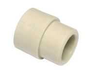 Муфта полипропиленовая переходная Wavin Ekoplastik 50х40 мм, нар.- вн.