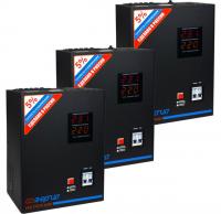 Трехфазный модульный стабилизатор напряжения Энергия Voltron-30000 1Ф Трехфазный модульный стабилизатор напряжения Энергия Voltron-30000 1Ф 380В - фото