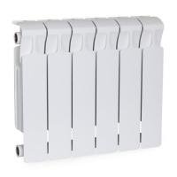 Радиатор биметаллический Rifar Monolit 350 [6 секций]