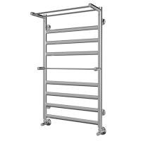 Полотенцесушитель Terminus Хендрикс+ с полкой П9 водяной 500х896, хром Полотенцесушитель Terminus Хендрикс+ с полкой П9 водяной 500х896, хром