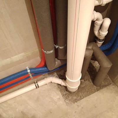 Изоляция канализации