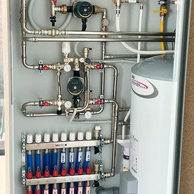 насосно-смесительный узел