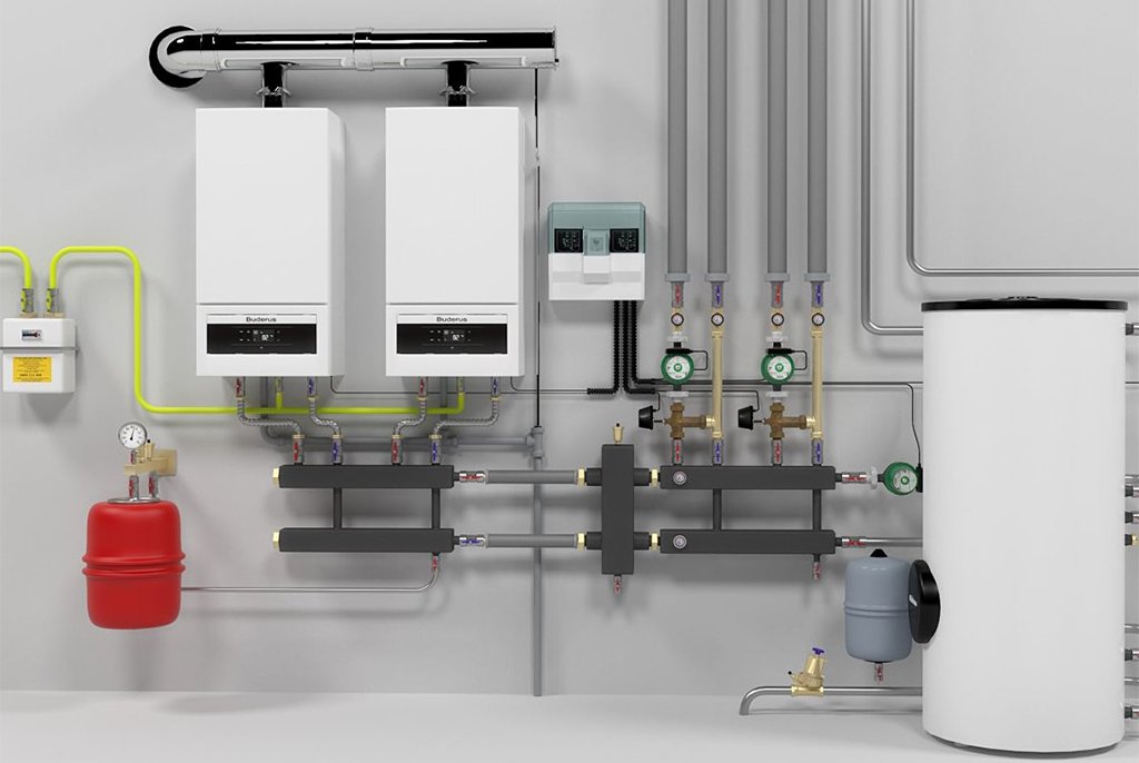 Гидрострелка в отоплении Гидрострелка в отоплении